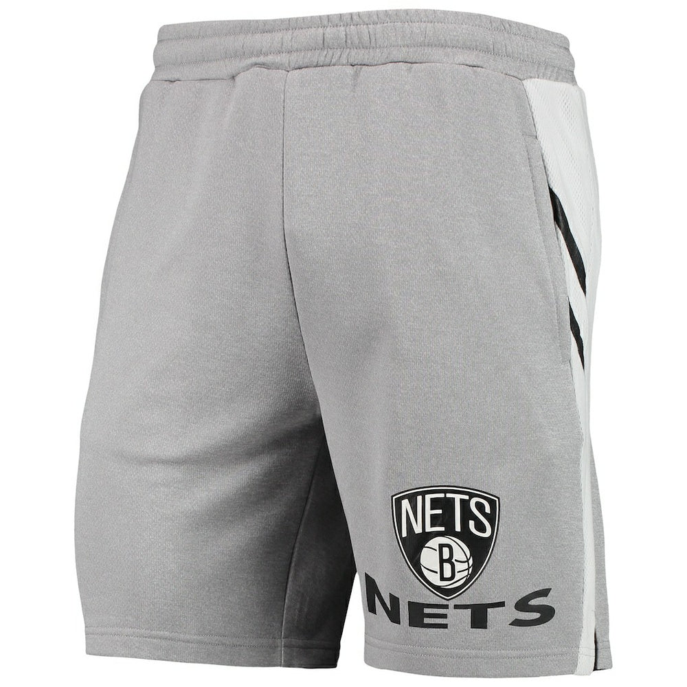 Brooklyn Nets Concepts Sport Stature Shorts Gray