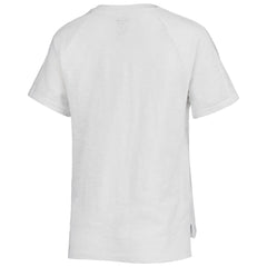 Los Angeles Lakers Concepts Sport Women's Resurgence Slub Burnout Raglan Top & Shorts Sleep Set Charcoal/White