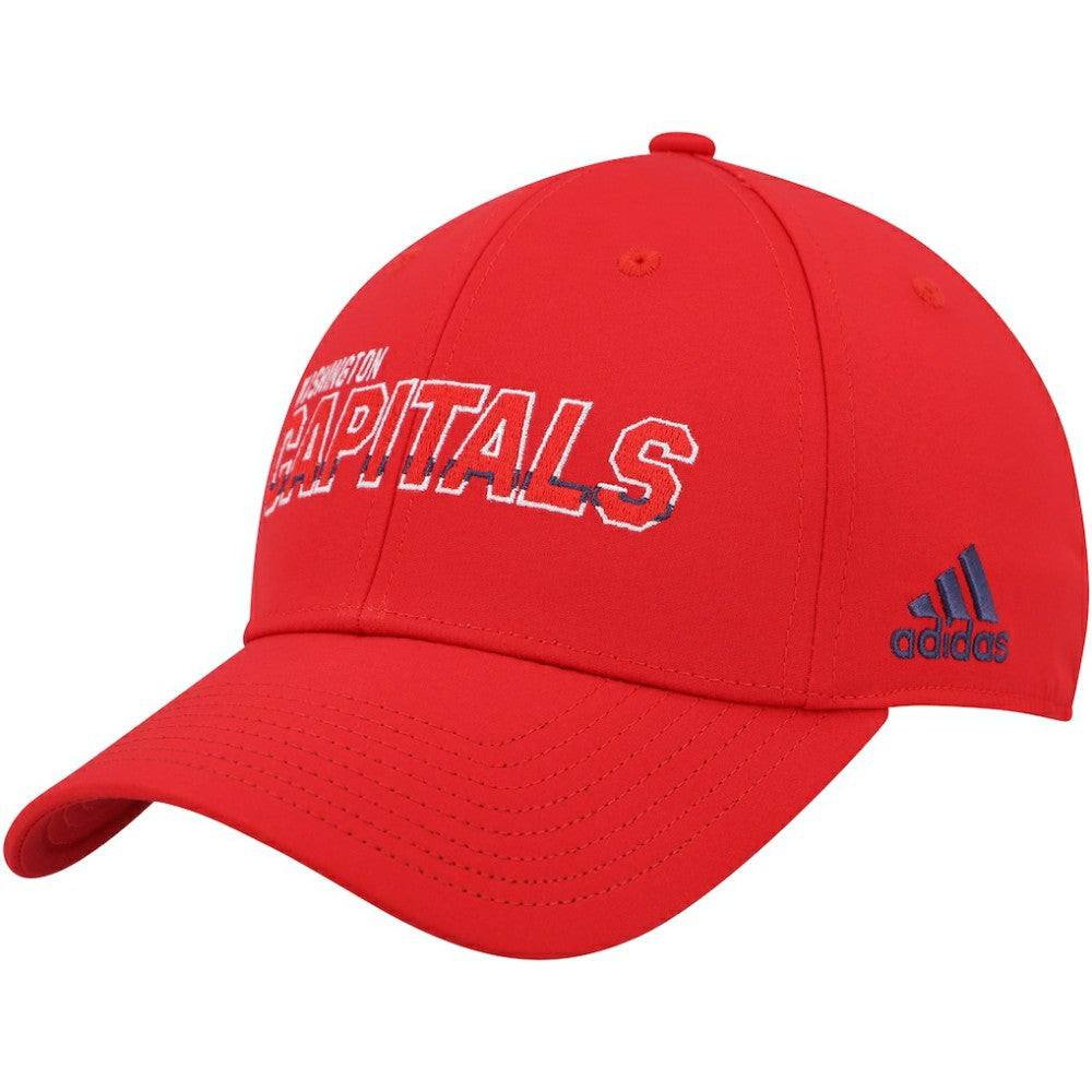 Washington Capitals adidas Team Bar Flex Hat - Red | Adidas discount