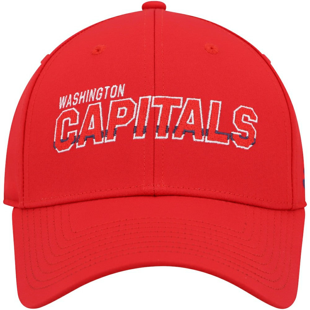 Washington Capitals adidas Team Bar Flex Hat - Red | Adidas discount