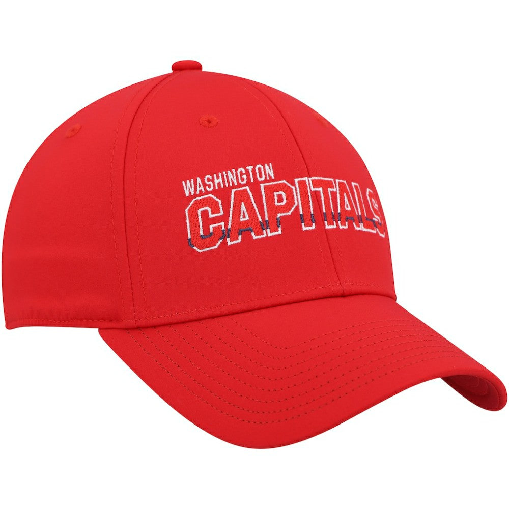 Washington Capitals adidas Team Bar Flex Hat - Red | Adidas discount