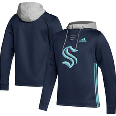 Seattle Kraken adidas Skate Lace Primeblue Team Pullover Hoodie - Deep Sea Blue | Adidas online