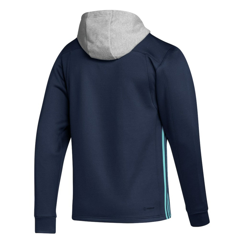Seattle Kraken adidas Skate Lace Primeblue Team Pullover Hoodie - Deep Sea Blue | Adidas online
