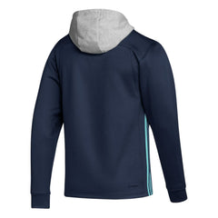Seattle Kraken adidas Skate Lace Primeblue Team Pullover Hoodie - Deep Sea Blue | Adidas online