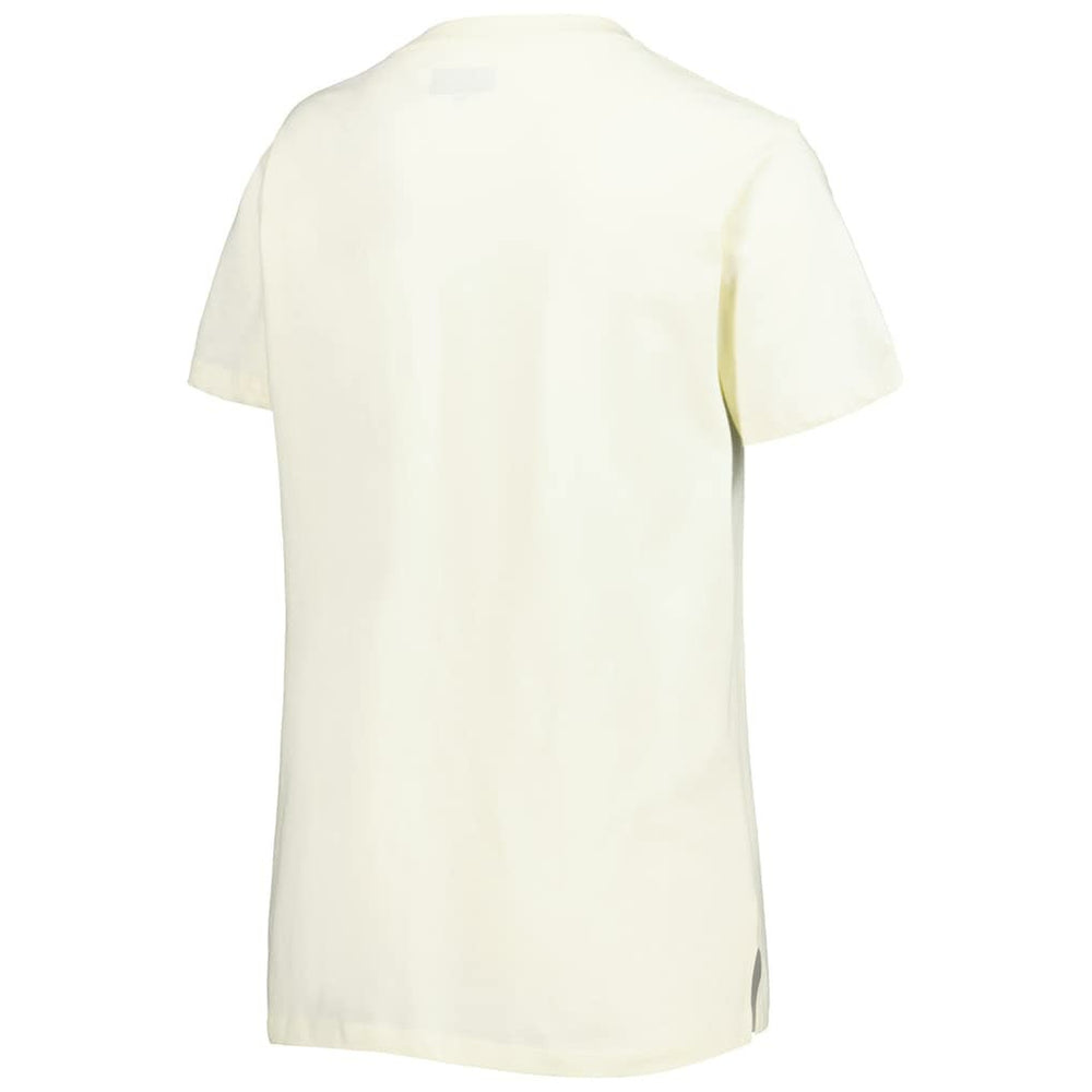Arizona Cardinals New Era Women's Chrome Sideline T-Shirt - Cream - NFL