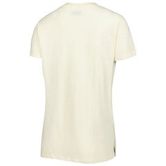 Indianapolis Colts New Era Women's Chrome Sideline T-Shirt - Cream - NFL