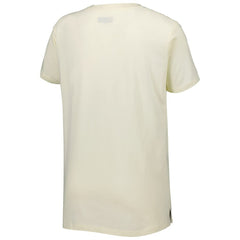 New Orleans Saints New Era Women's Chrome Sideline T-Shirt - Cream - NFL