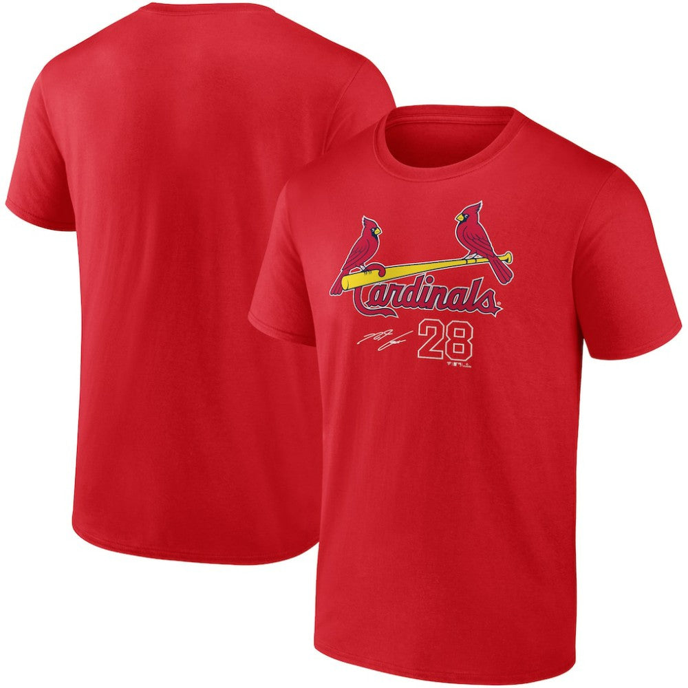 Nolan Arenado St. Louis Cardinals Fanatics Player Name & Number T-Shirt Online