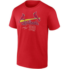 Nolan Arenado St. Louis Cardinals Fanatics Player Name & Number T-Shirt Online
