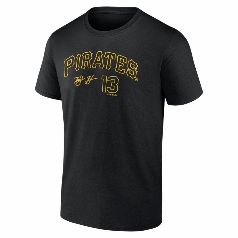 Ke'Bryan Hayes Pittsburgh Pirates Fanatics Player Name & Number T-Shirt Online