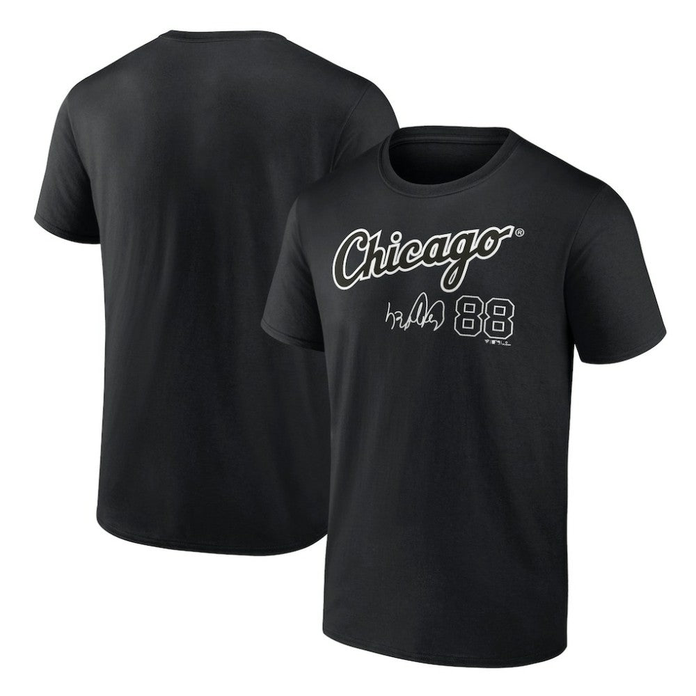 Luis Robert Chicago White Sox Fanatics Player Name & Number T-Shirt Near Me