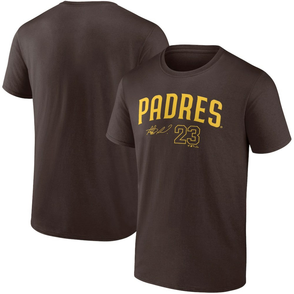 Fernando Tatis Jr. San Diego Padres Fanatics Player Name & Number T-Shirt for sale