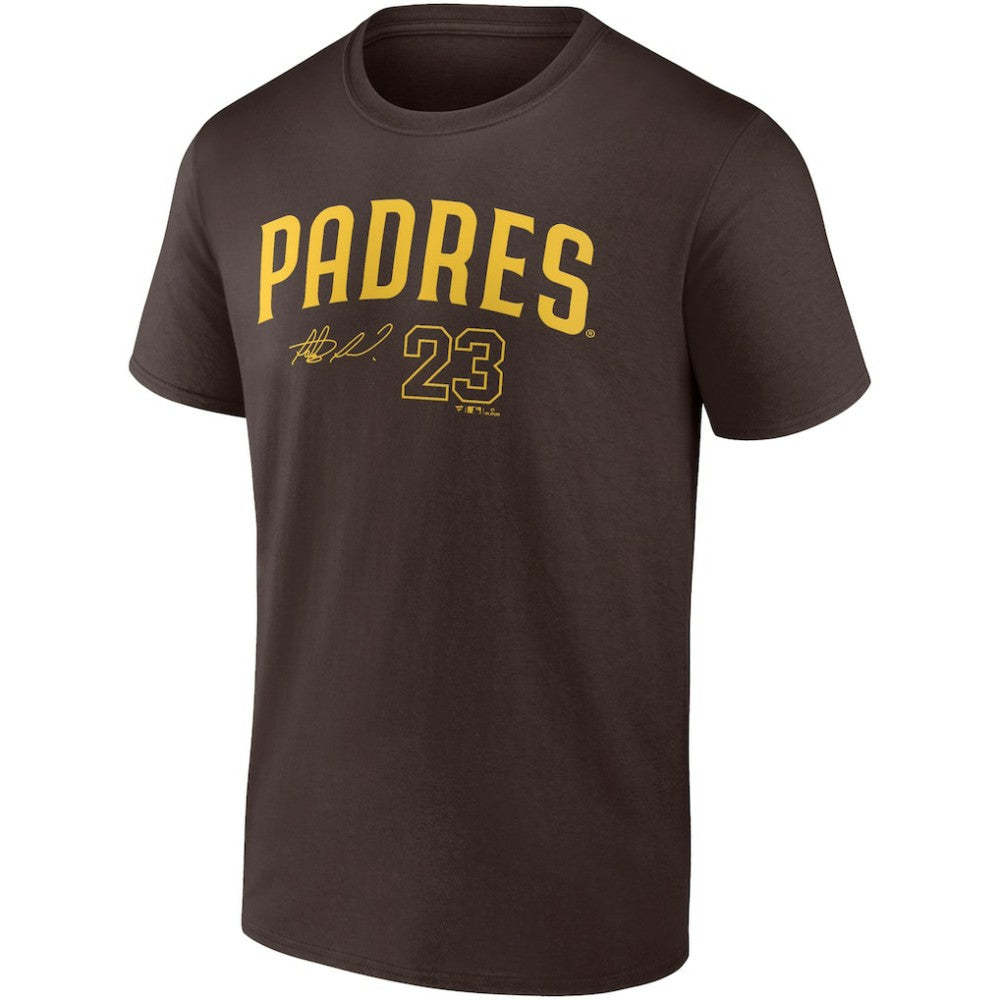 Fernando Tatis Jr. San Diego Padres Fanatics Player Name & Number T-Shirt for sale