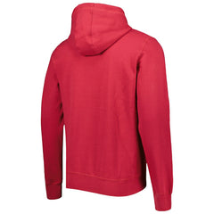 Arizona Cardinals New Era Ink Dye Pullover Hoodie - Cardinal - NFL