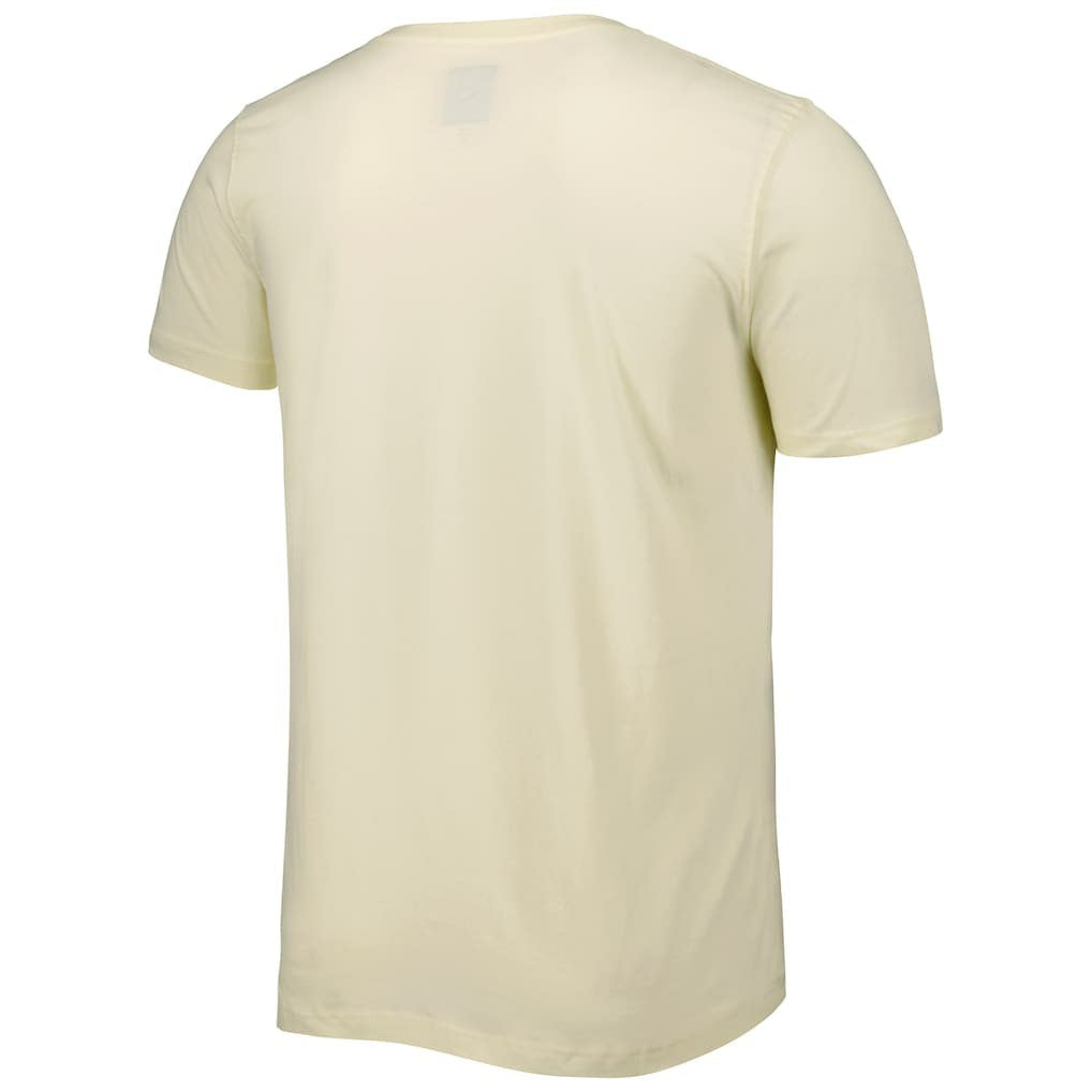 Carolina Panthers New Era Sideline Chrome T-Shirt - Cream - NFL
