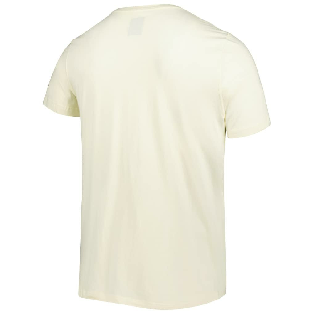 Indianapolis Colts New Era Sideline Chrome T-Shirt - Cream - NFL