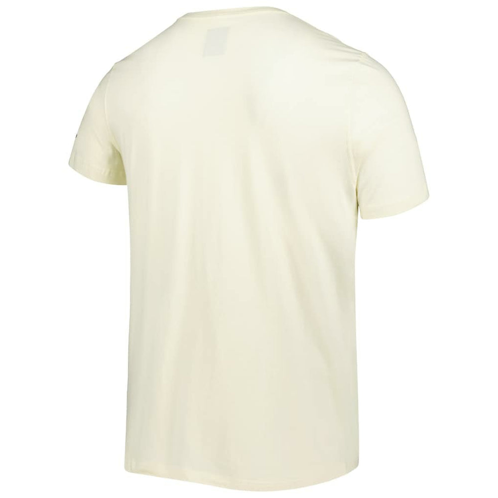Indianapolis Colts New Era Sideline Chrome T-Shirt - Cream - NFL