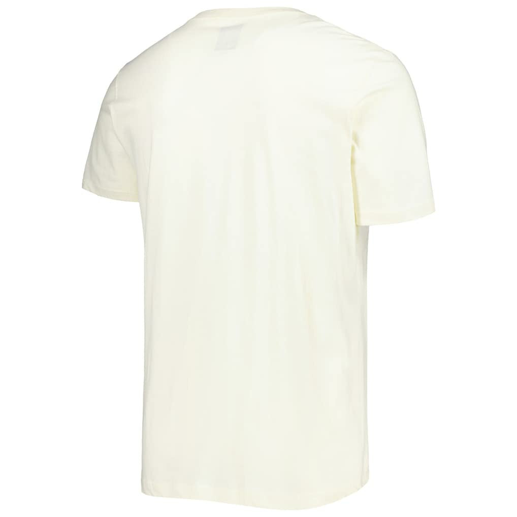Las Vegas Raiders New Era Sideline Chrome T-Shirt - Cream - NFL