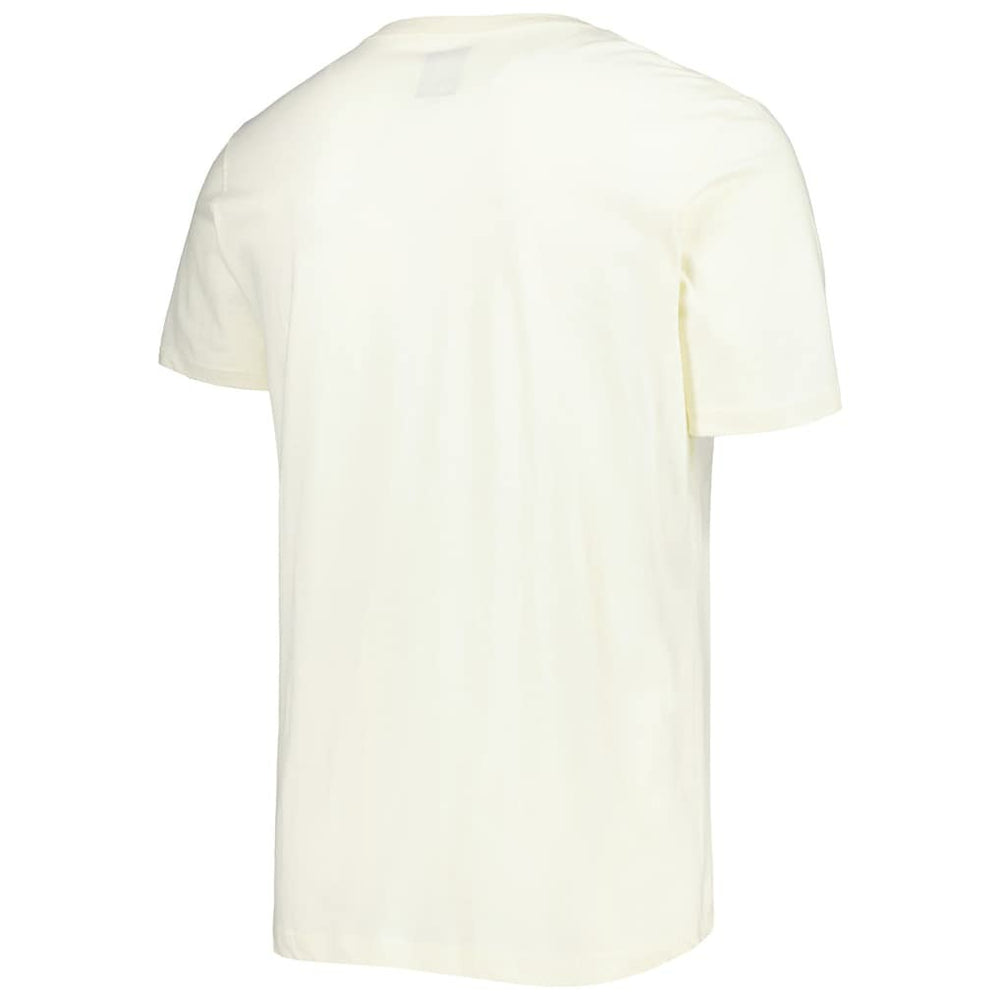 Las Vegas Raiders New Era Sideline Chrome T-Shirt - Cream - NFL