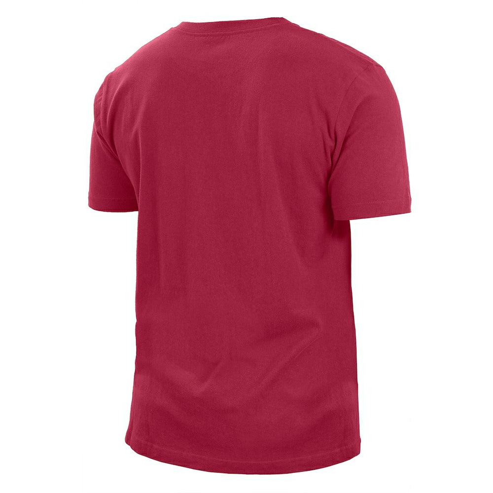 Arizona Cardinals New Era 2022 Sideline Ink Dye T-Shirt - Red - NFL