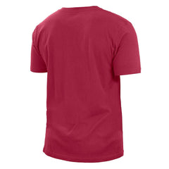 Arizona Cardinals New Era 2022 Sideline Ink Dye T-Shirt - Red - NFL