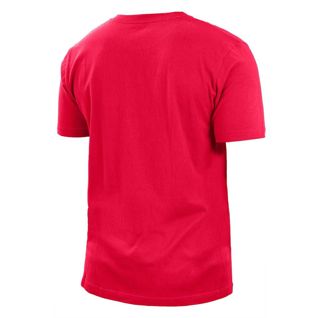 Atlanta Falcons New Era 2022 Sideline Ink Dye T-Shirt - Red - NFL