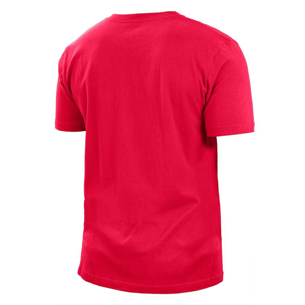 Atlanta Falcons New Era 2022 Sideline Ink Dye T-Shirt - Red - NFL