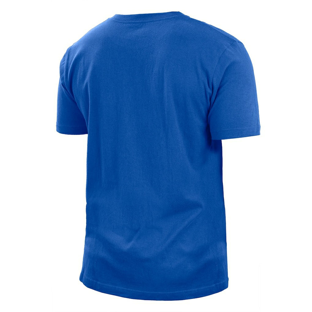 Indianapolis Colts New Era 2022 Sideline Ink Dye T-Shirt - Blue - NFL