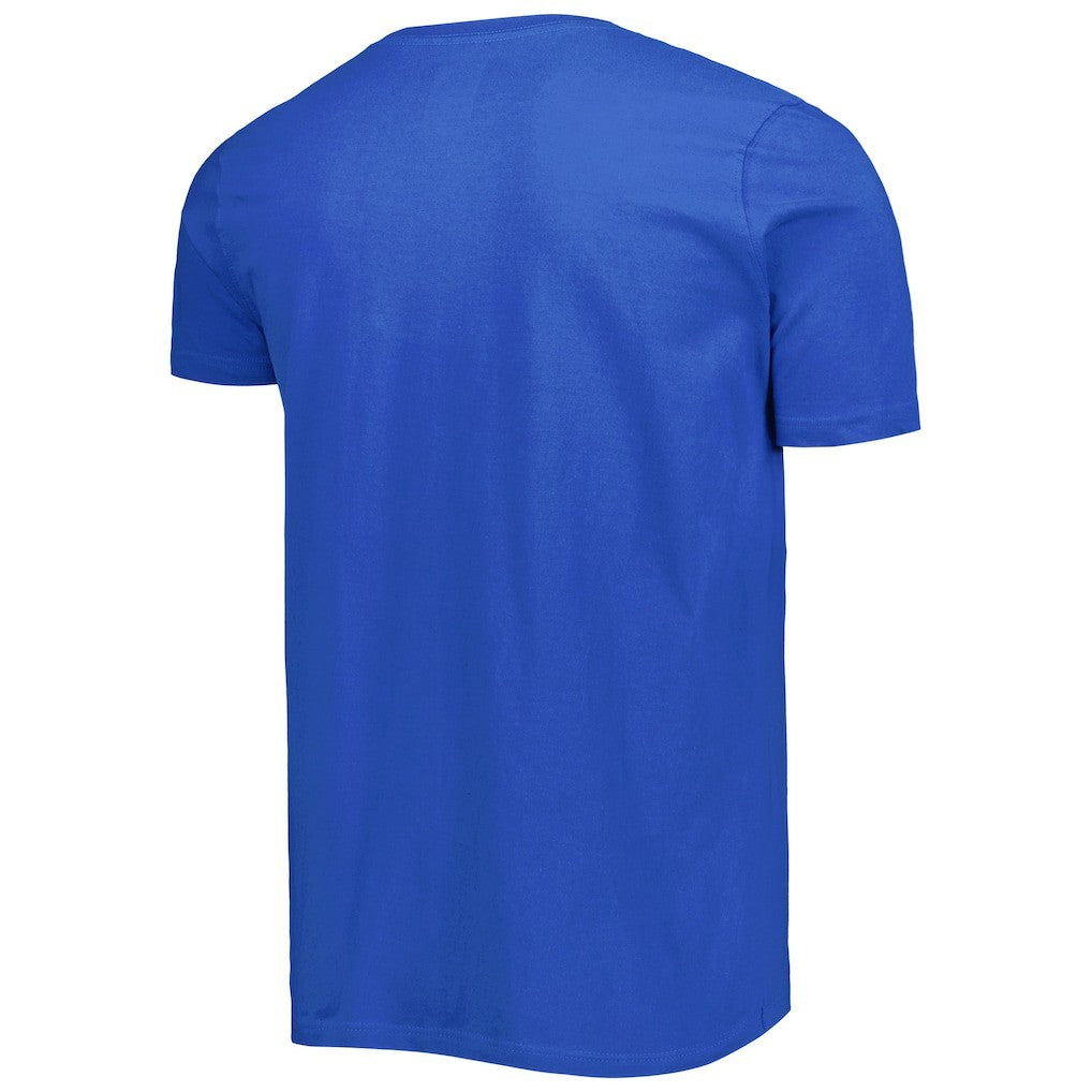 Los Angeles Rams New Era 2022 Sideline Ink Dye T-Shirt - Royal - NFL