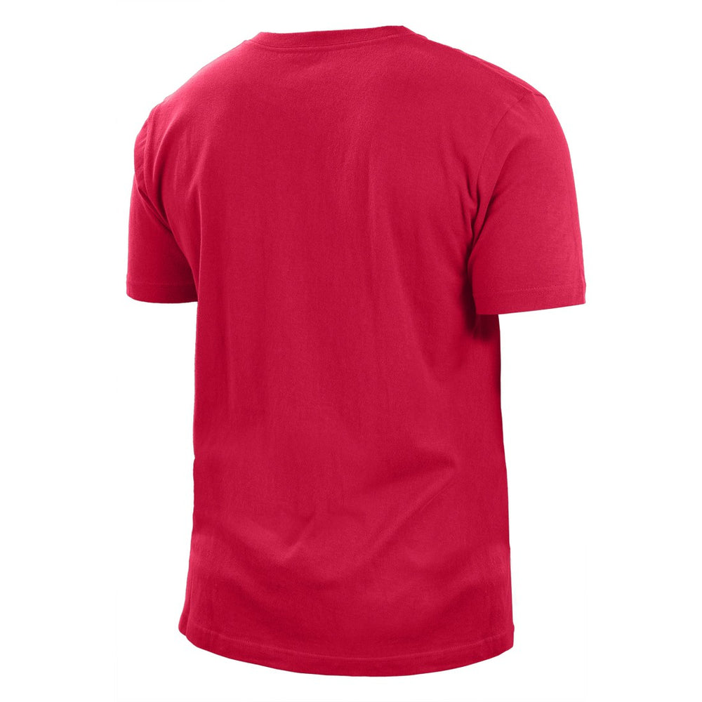Tampa Bay Buccaneers New Era 2022 Sideline Ink Dye T-Shirt - Red - NFL