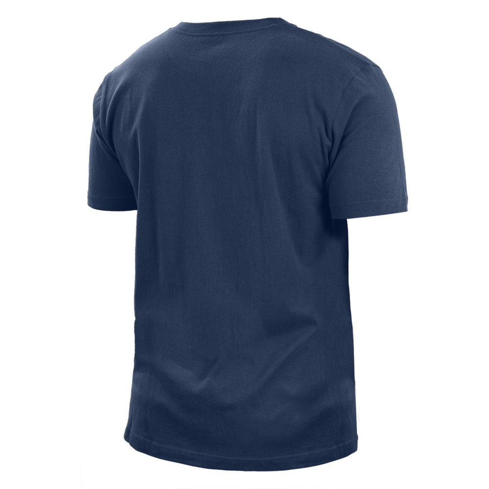 Tennessee Titans New Era 2022 Sideline Ink Dye T-Shirt - Navy - NFL