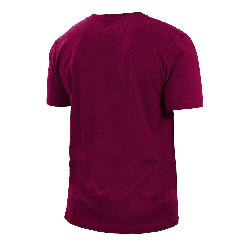 Washington Commanders New Era 2022 Sideline Ink Dye T-Shirt - Burgundy - NFL