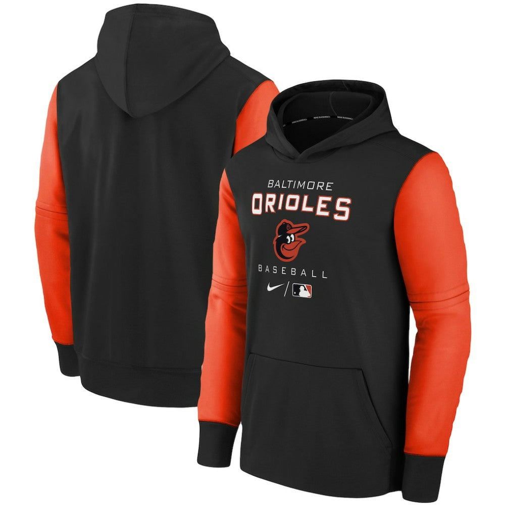 Baltimore Orioles Nike Youth Authentic Collection Performance Pullover Hoodie Sale