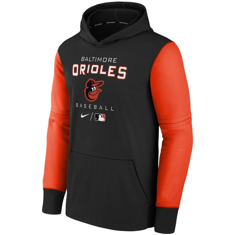 Baltimore Orioles Nike Youth Authentic Collection Performance Pullover Hoodie Sale