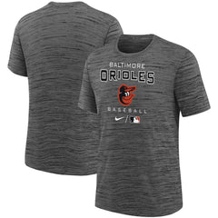 Baltimore Orioles Nike Youth Authentic Collection Practice Velocity Performance T-Shirt Online