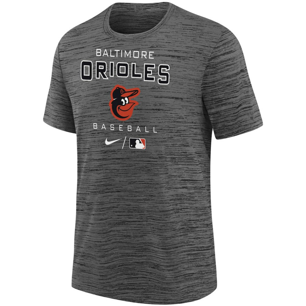Baltimore Orioles Nike Youth Authentic Collection Practice Velocity Performance T-Shirt Online
