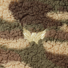 Washington Capitals G-III Sports by Carl Banks Women's Sherpa Quarter-Zip Jacket - Camo | NHL Lifestyle