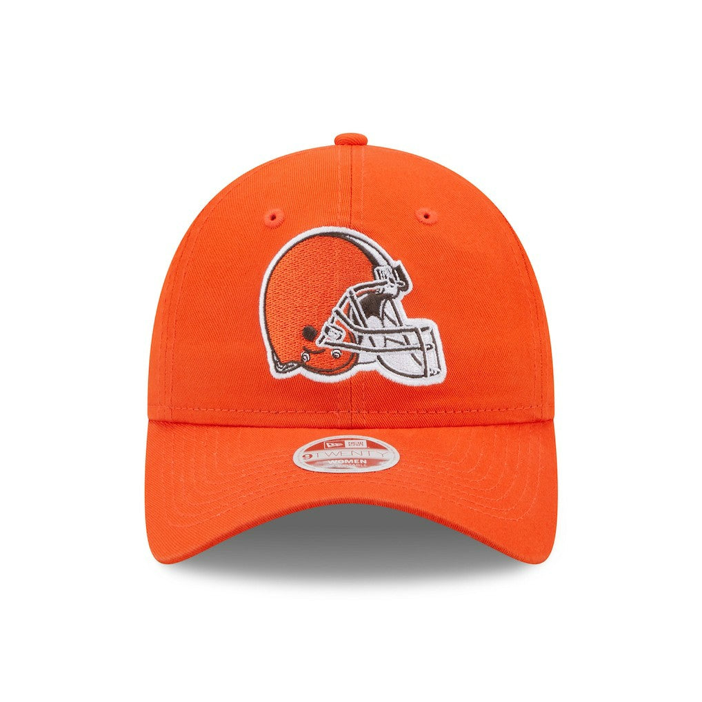 Cleveland Browns New Era Women's Core Classic 2.0 9TWENTY Adjustable Hat - Orange - NFL