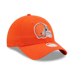 Cleveland Browns New Era Women's Core Classic 2.0 9TWENTY Adjustable Hat - Orange - NFL