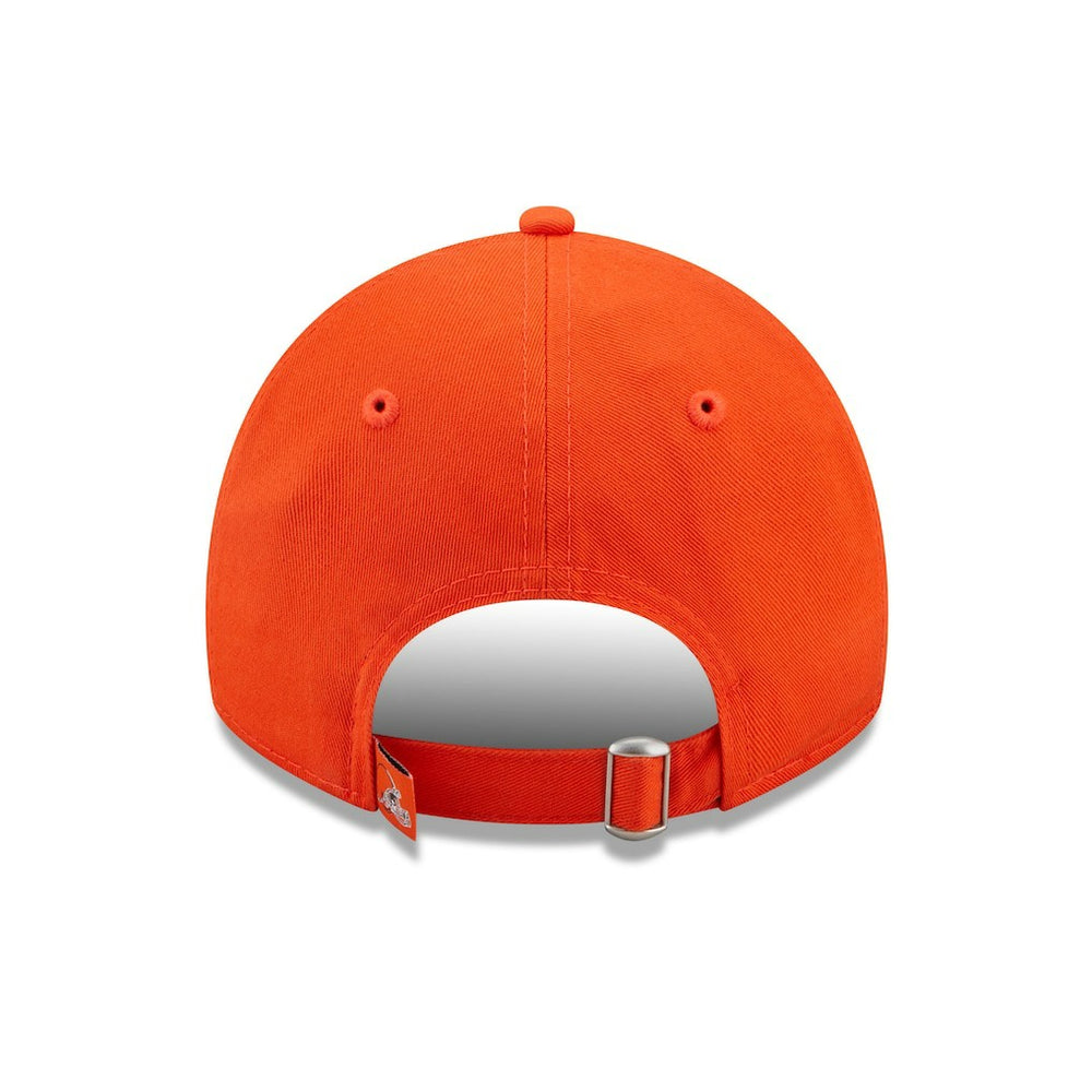 Cleveland Browns New Era Women's Core Classic 2.0 9TWENTY Adjustable Hat - Orange - NFL