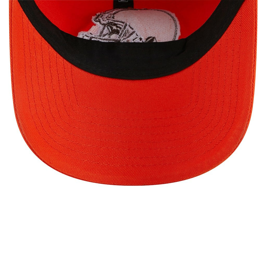 Cleveland Browns New Era Women's Core Classic 2.0 9TWENTY Adjustable Hat - Orange - NFL