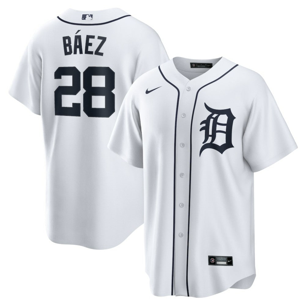 Javier Baez Detroit Tigers Nike Home Replica Player Jersey Outlet