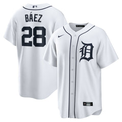 Javier Baez Detroit Tigers Nike Home Replica Player Jersey Outlet
