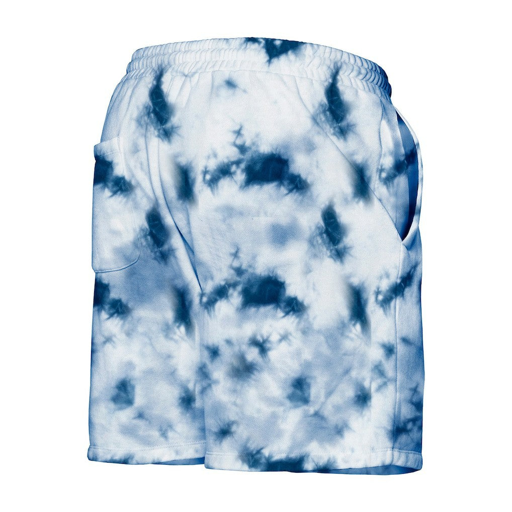 Dallas Cowboys New Era Tie-Dye Shorts - Navy - NFL