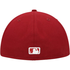 Tampa Bay Rays New Era White Logo 59FIFTY Fitted Hat Online