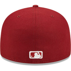 Pittsburgh Pirates New Era White Logo 59FIFTY Fitted Hat Sale