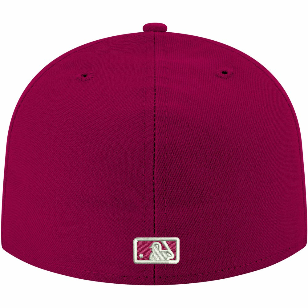 Minnesota Twins New Era White Logo 59FIFTY Fitted Hat for sale