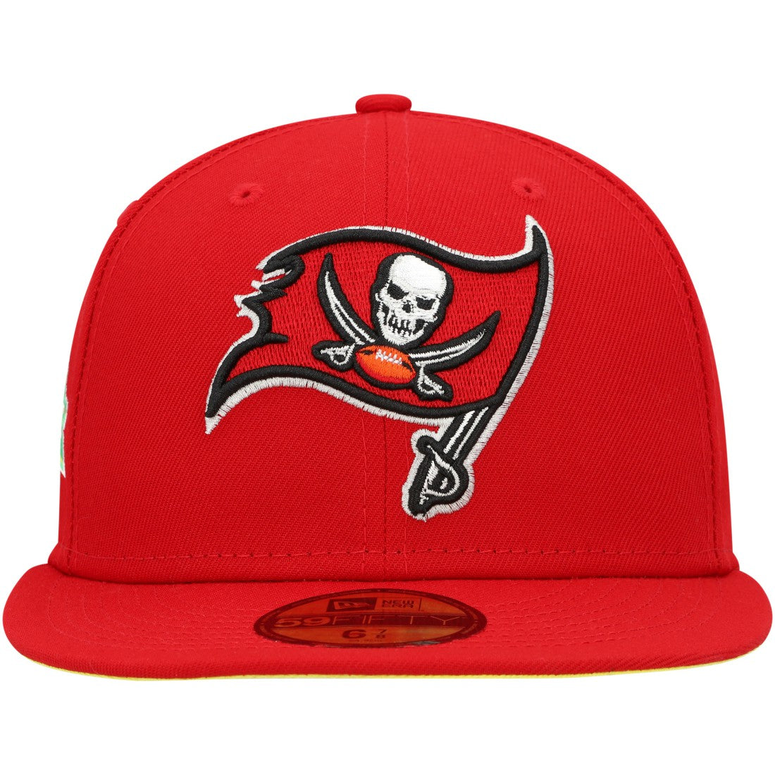 Tampa Bay Buccaneers New Era Super Bowl XXXVII Citrus Pop 59FIFTY Fitted Hat - Scarlet - NFL