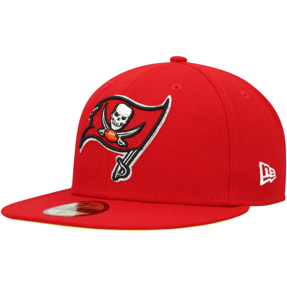 Tampa Bay Buccaneers New Era Super Bowl XXXVII Citrus Pop 59FIFTY Fitted Hat - Scarlet - NFL