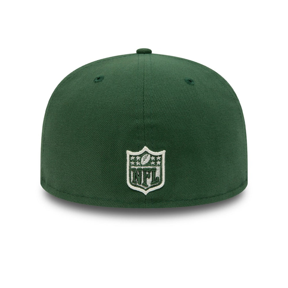 Green Bay Packers New Era Super Bowl XXXI Citrus Pop 59FIFTY Fitted Hat - Green - NFL